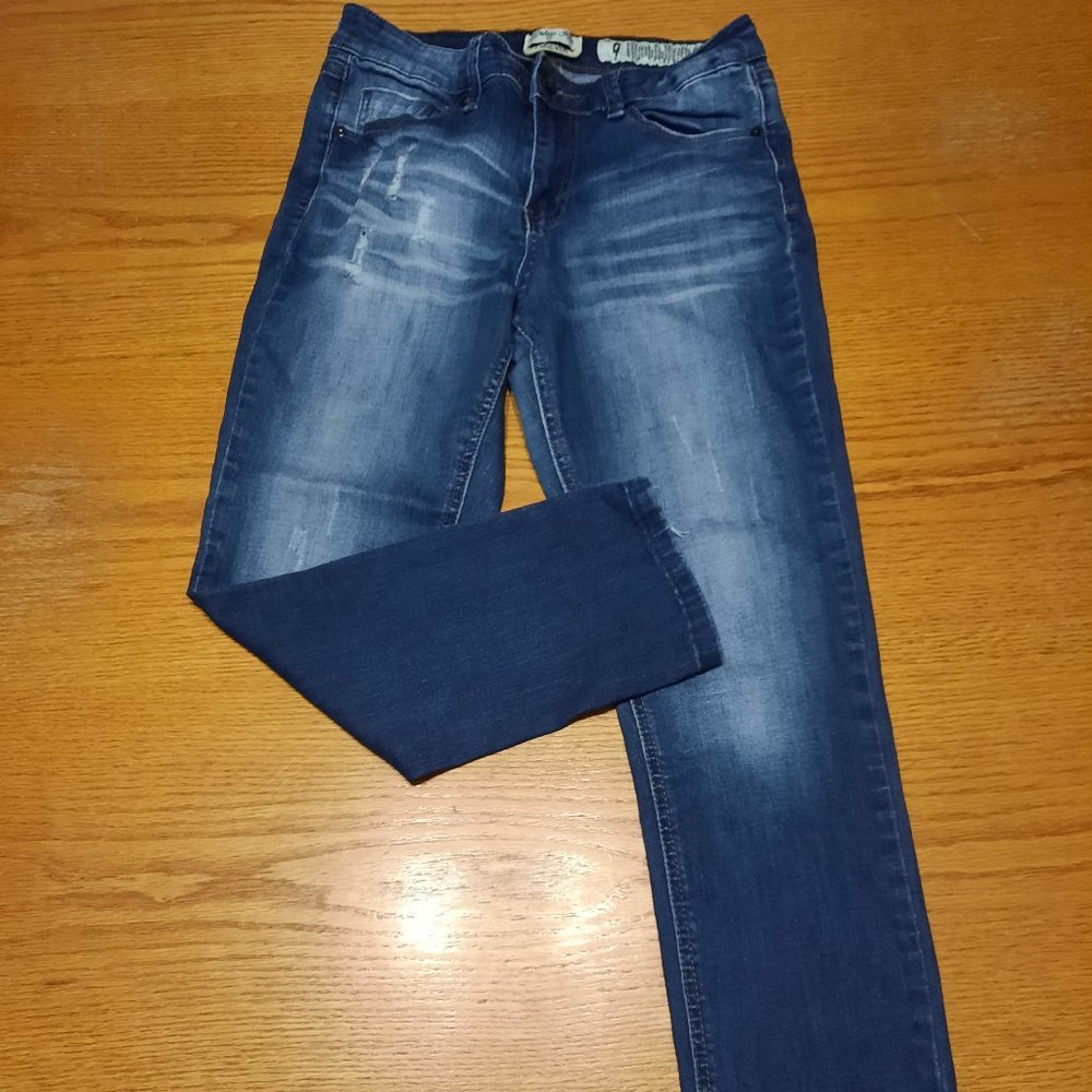 Indigo Rein Size 9 Capri Jeans